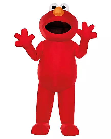Kids Elmo Inflatable Costume - Sesame Street