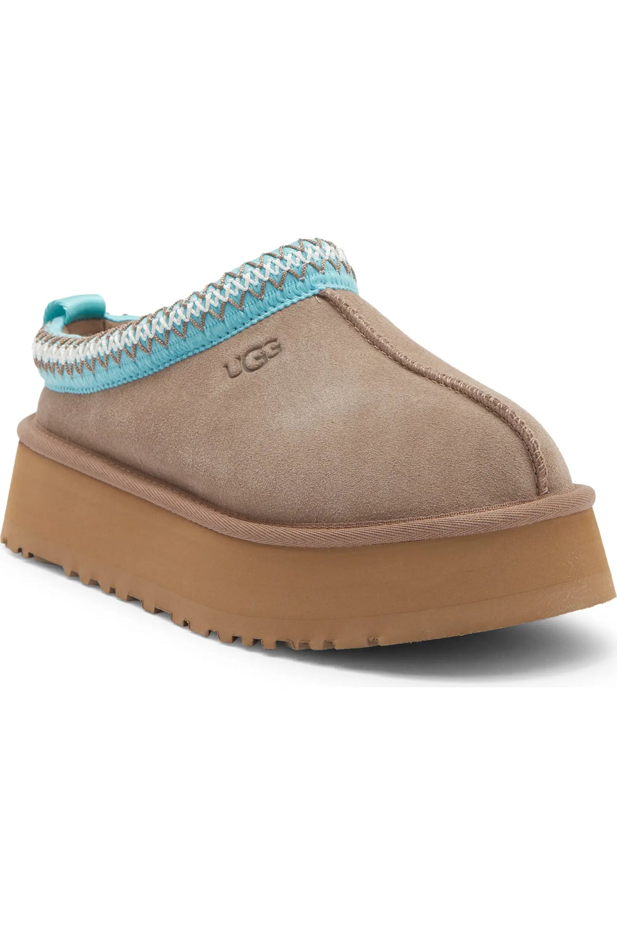 Tazz II Genuine Shearling Lined Platform Slipper