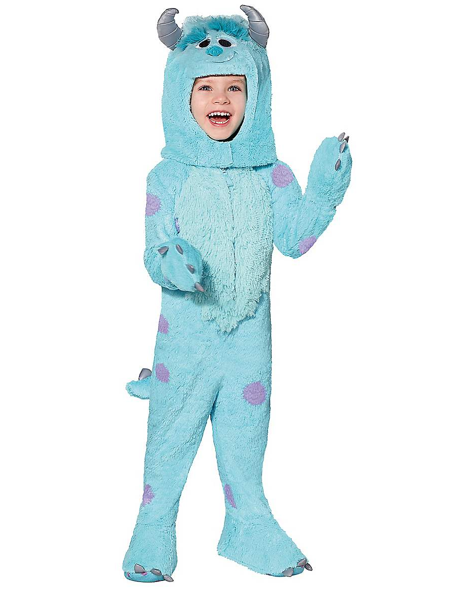 Toddler Sulley Jumpsuit Costume - Monsters Inc.