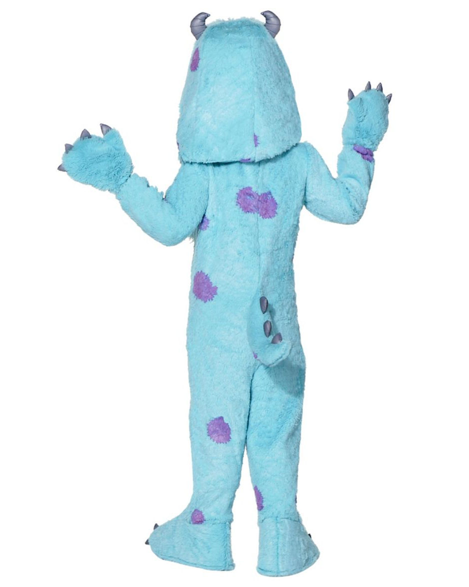Toddler Sulley Jumpsuit Costume - Monsters Inc.