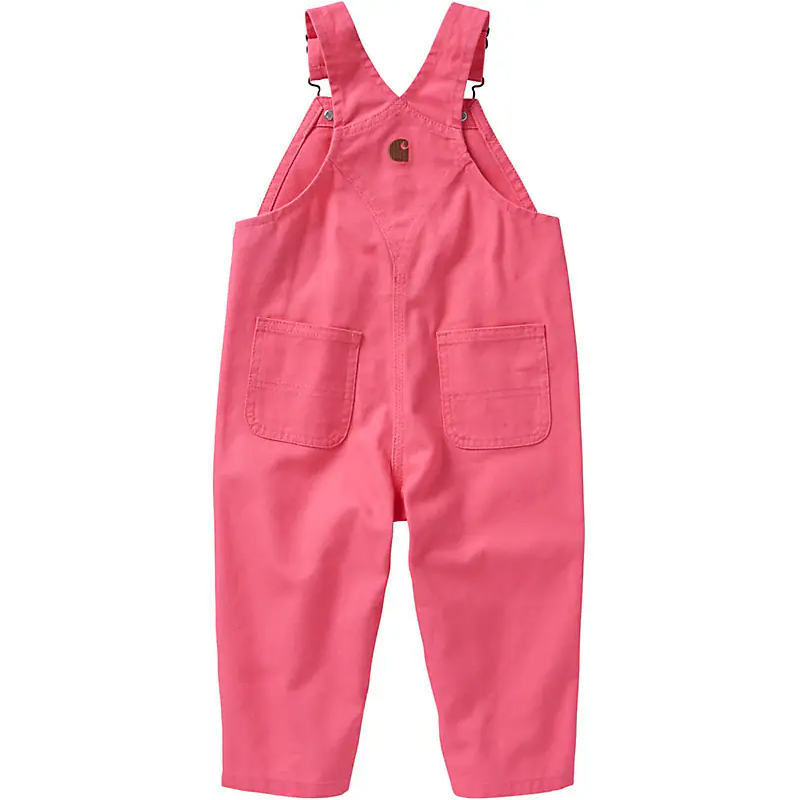 [Baby/Toddler] Loose Fit Canvas Bib Overall - 사계절용