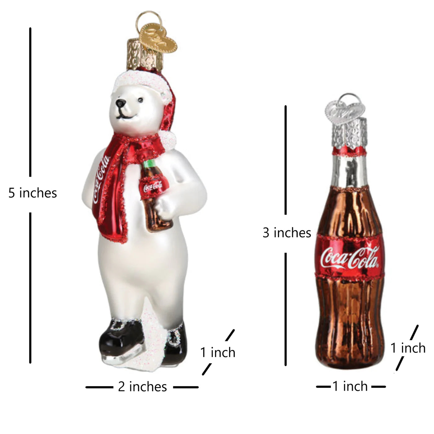 Coca-Cola Polar Bear Set