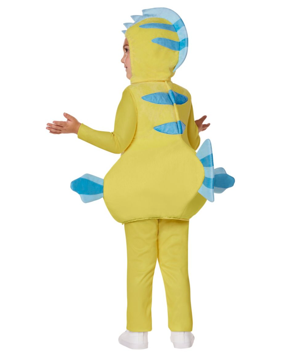 Toddler Flounder Costume - The Little Mermaid