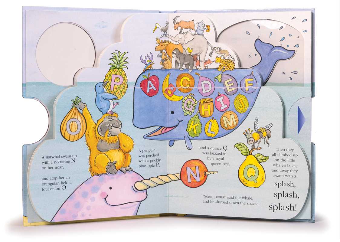 Splash Goes the Whale