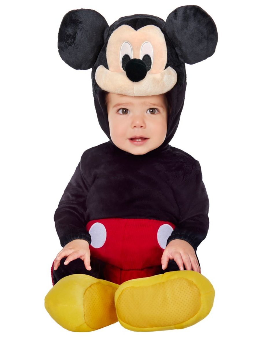 Baby Mickey Mouse Costume - Mickey and Friends