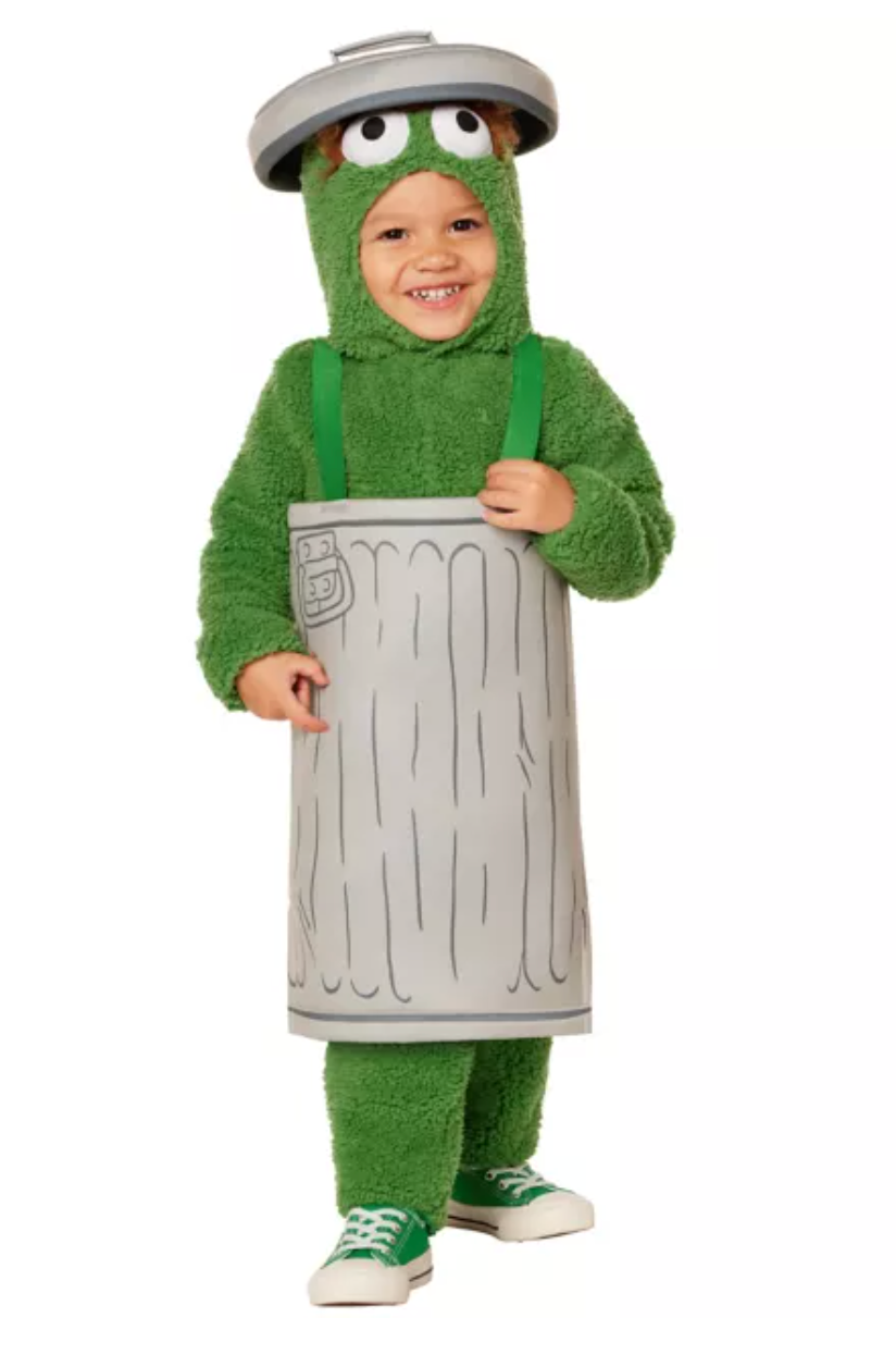 Toddler Oscar the Grouch Costume - Sesame Street