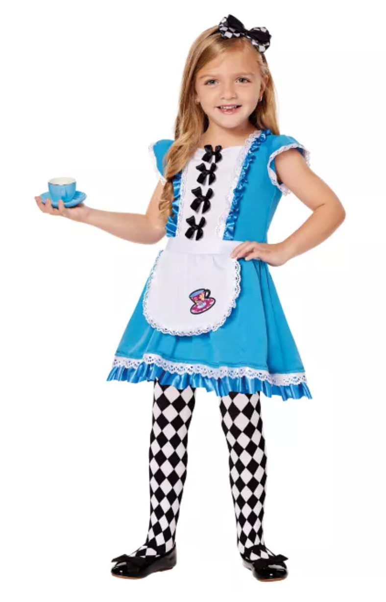 Toddler Classic Alice Costume