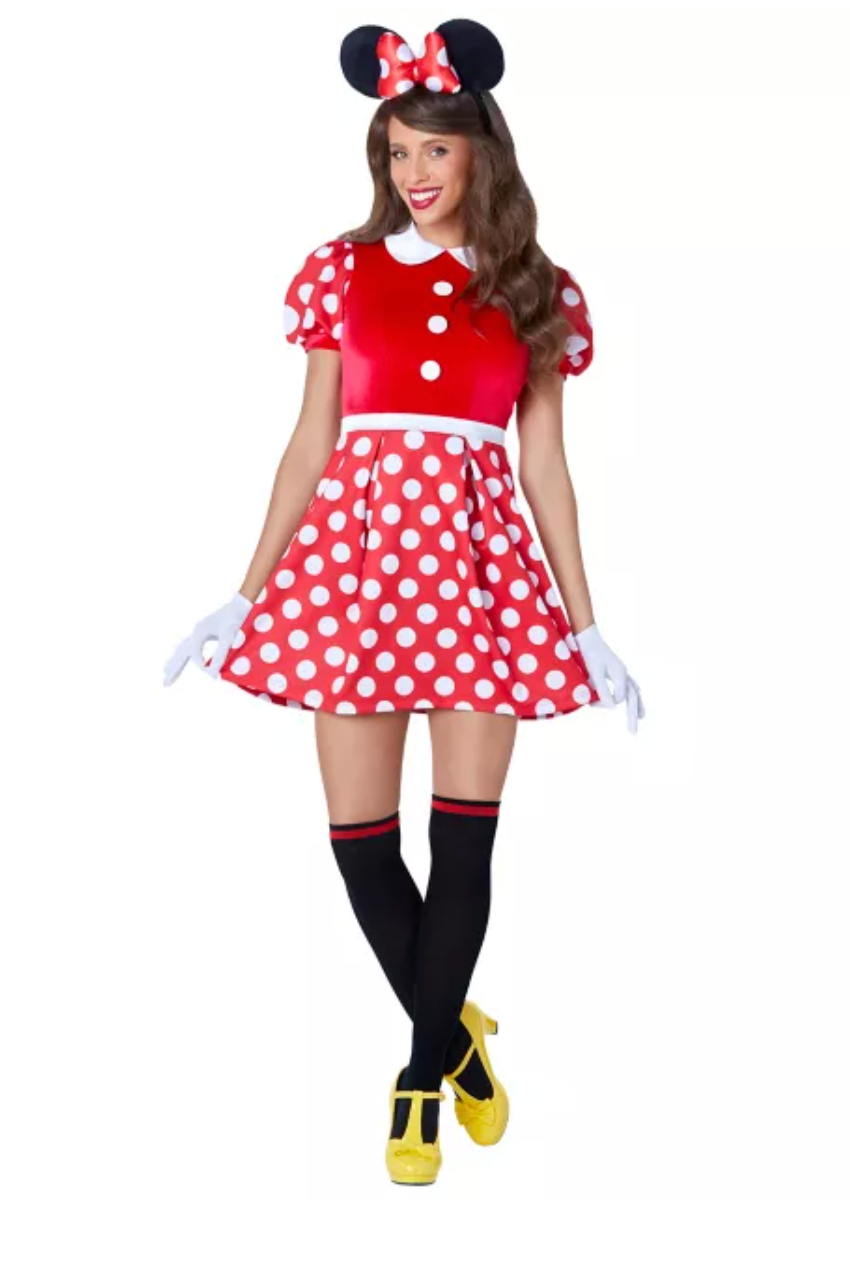 Adult Minnie Mouse Costume - Mickey and Friends
