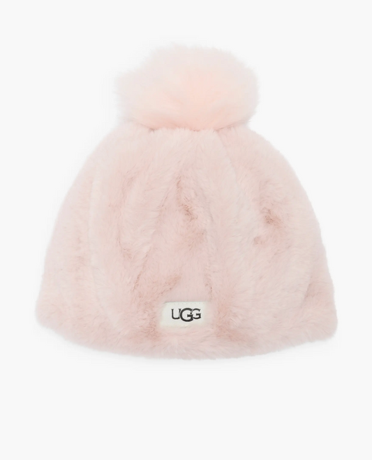 Kids' Faux Fur Earmuffs with Ears (3 Colors)