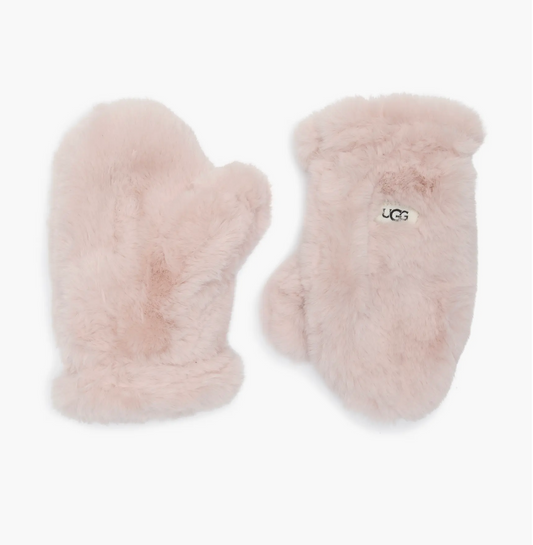 Kids' Faux Fur Mittens (3 Colors)