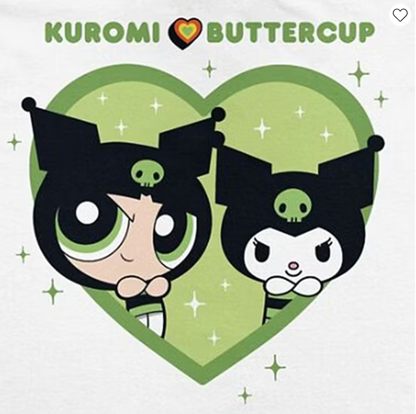 Little & Big Kid Girls V Neck Hello Kitty Powerpuff Girls Short Sleeve Jersey