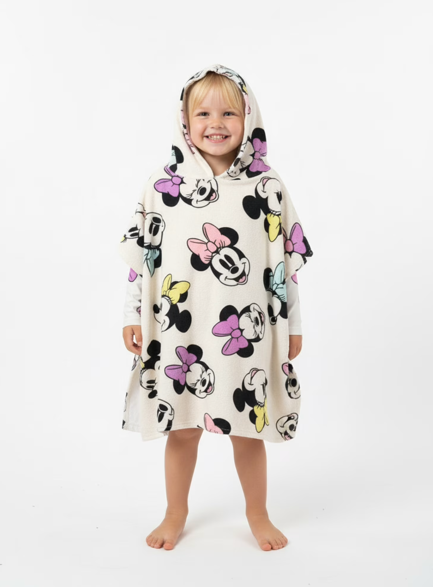 Disney Toddler Minnie Mouse UPF50+ 2-Pcs Cover-Up Swim Set (12M-5T)