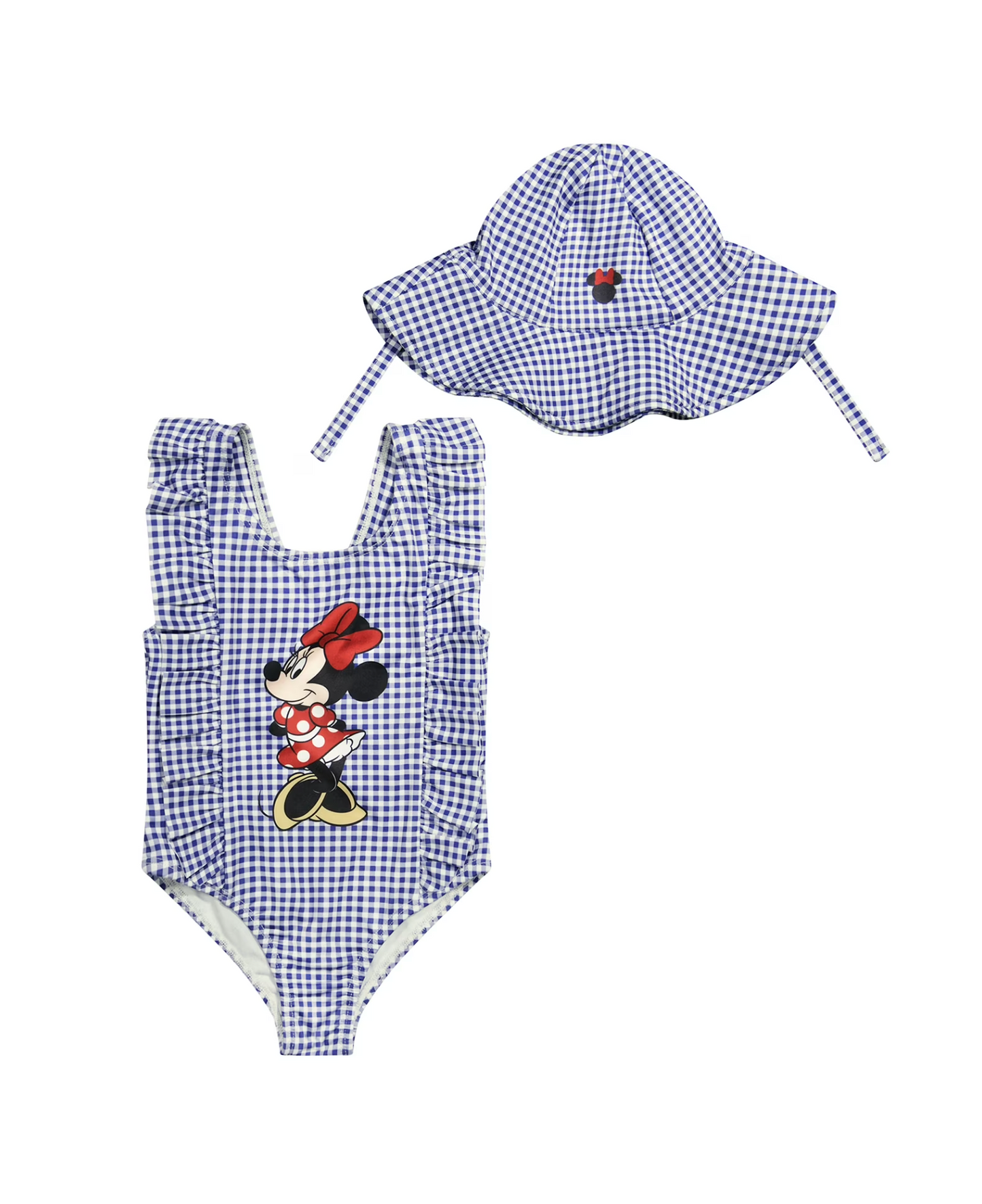 Disney Toddler Minnie Mouse UPF50+ 2-Pcs Swim Set (12M-5T)