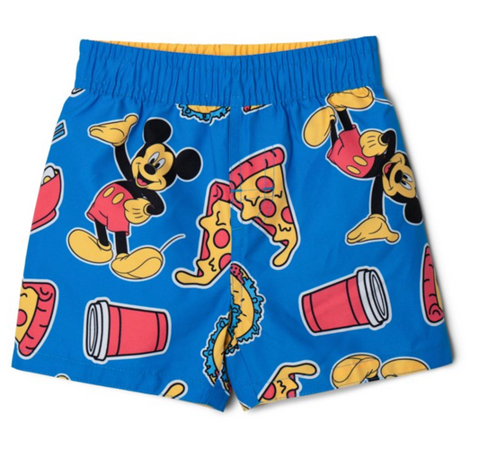 Disney Toddler Mickey Mouse UPF50+ Swim Shorts (18M-6)