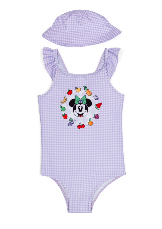 Disney Toddler Minnie Mouse UPF50+ 2-Pcs Swim Set (2T-5T)