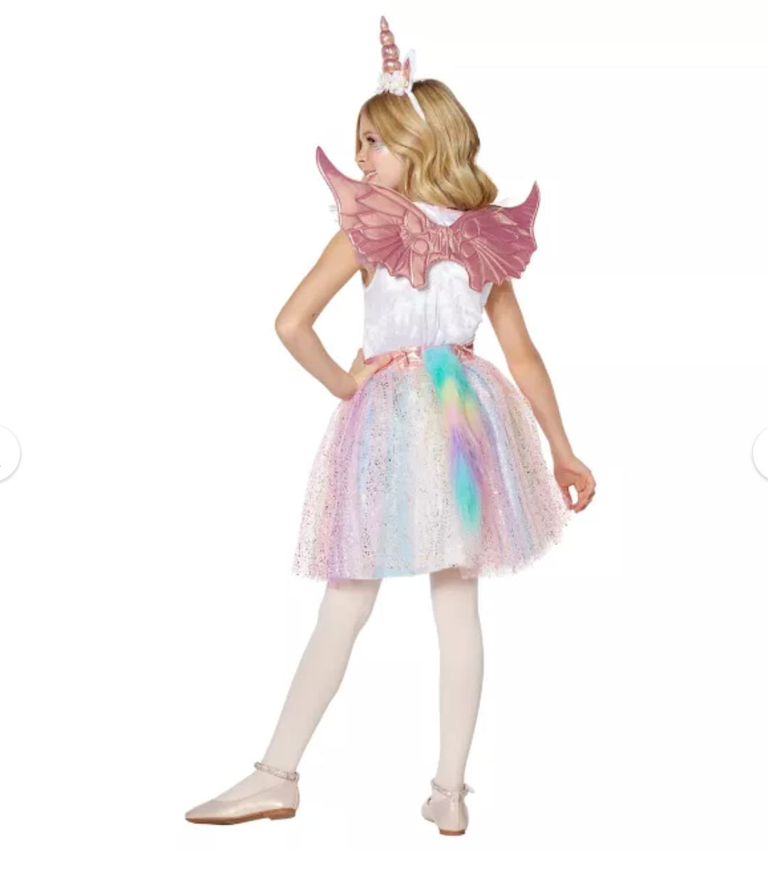 Kids Rosy Unicorn Costume