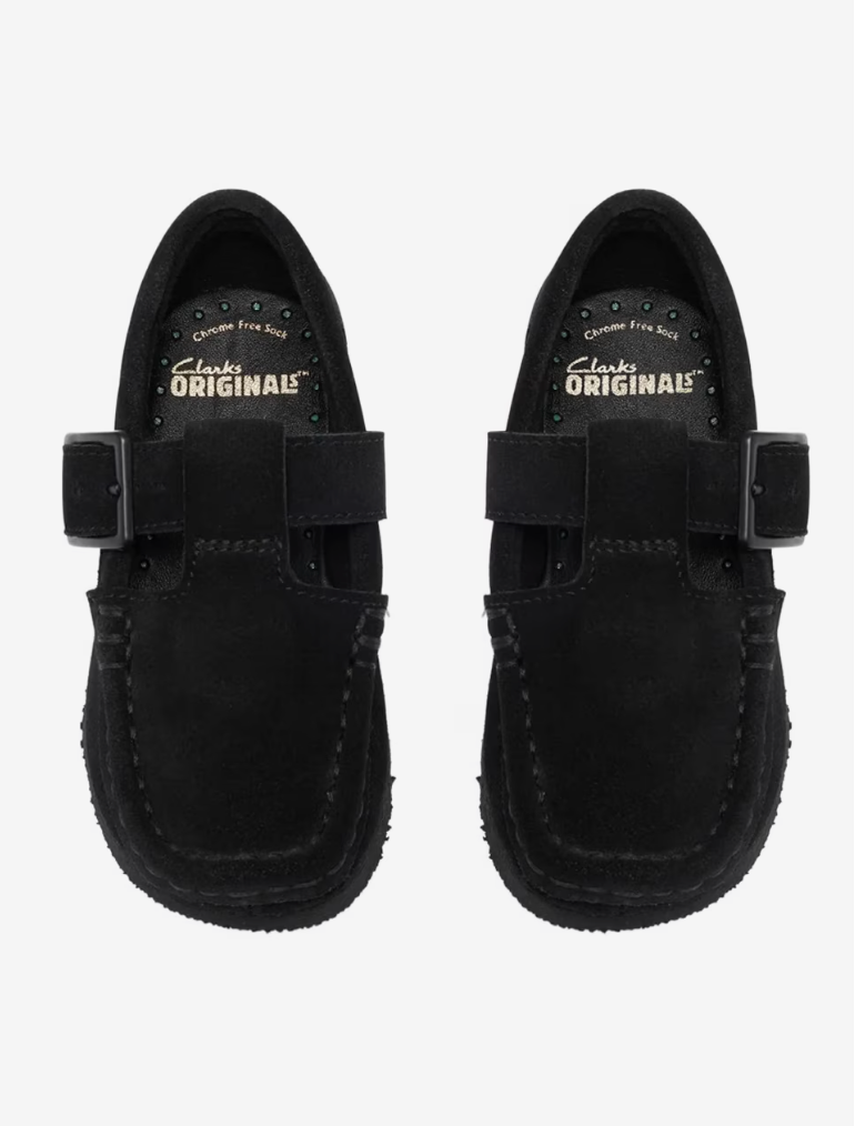 Clarks Wallabee T-Strap - Baby&Toddler (3 Colors)
