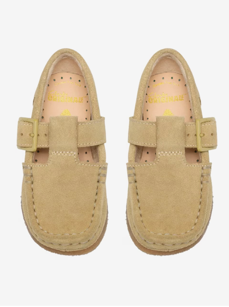 Clarks Wallabee T-Strap - Baby&Toddler (3 Colors)