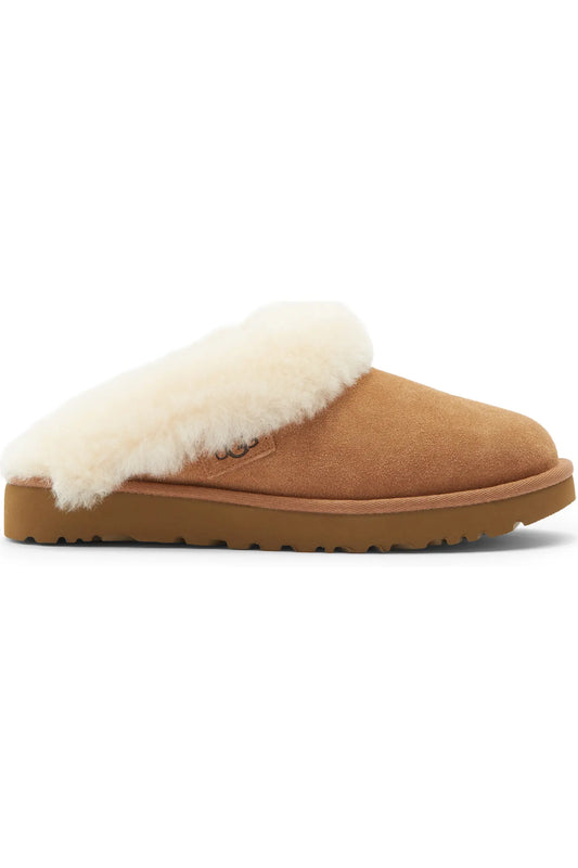 Clugette Genuine Shearling Clog