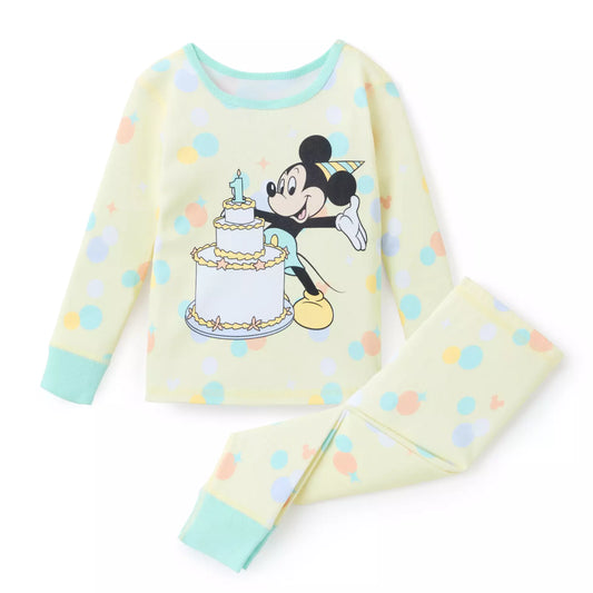 Mickey Mouse 1st Birthday PJ PALS for Baby (12-24M)