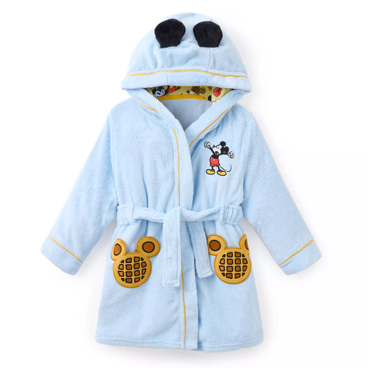 Mickey Mouse Breakfast Robe for Kids (2-10)