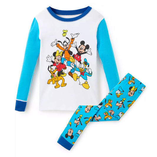 Mickey Mouse and Friends PJ PALS Set for Kids (2-10)