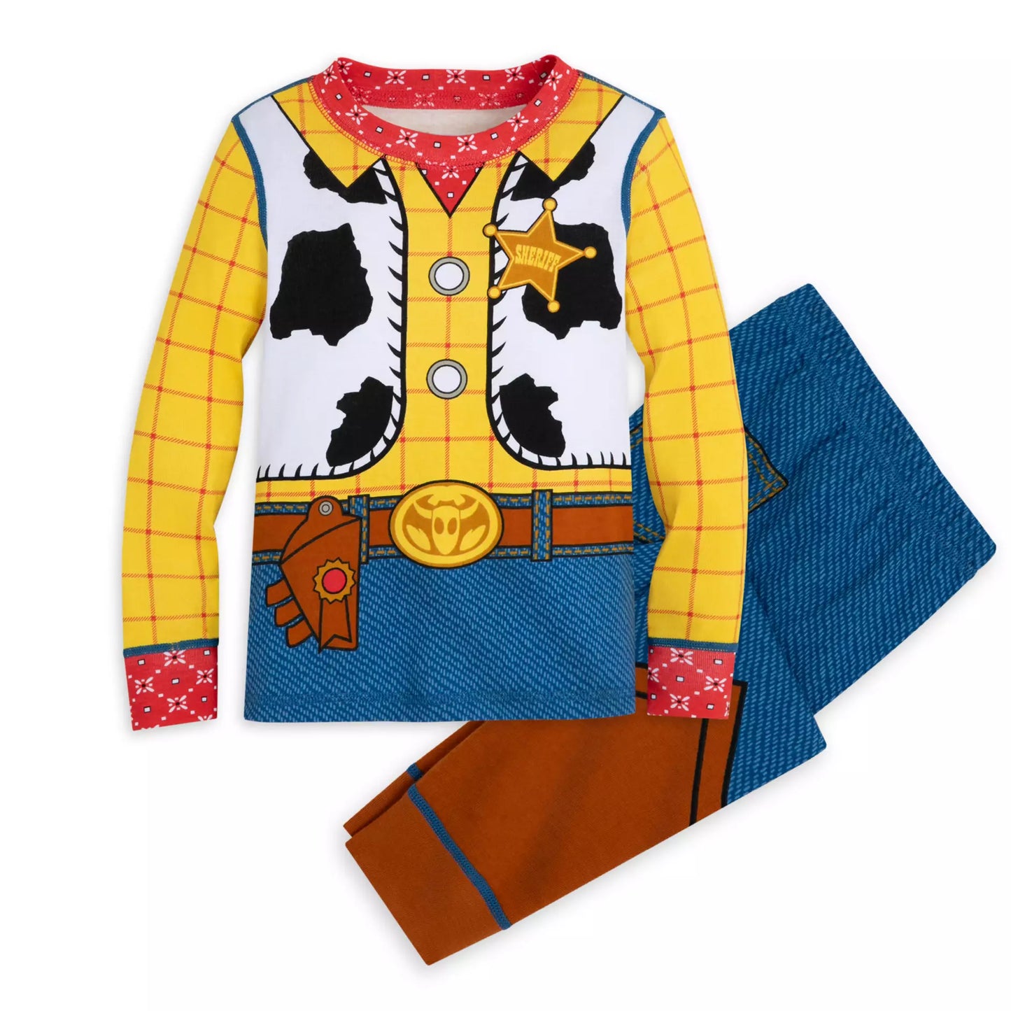 Woody Costume PJ PALS for Kids – Toy Story (2-10)