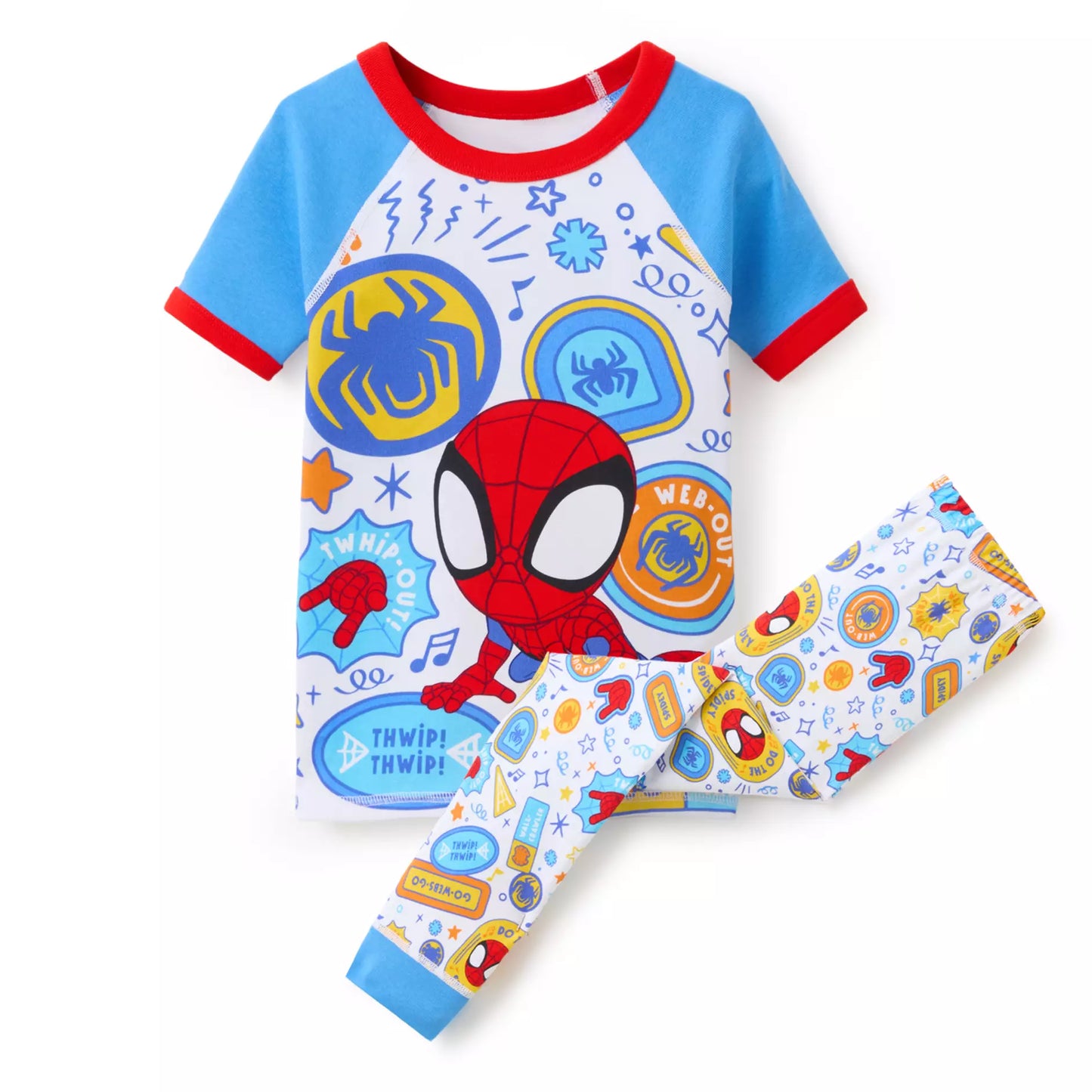 Spidey and His Amazing Friends PJ PALS for Kids (2-10)