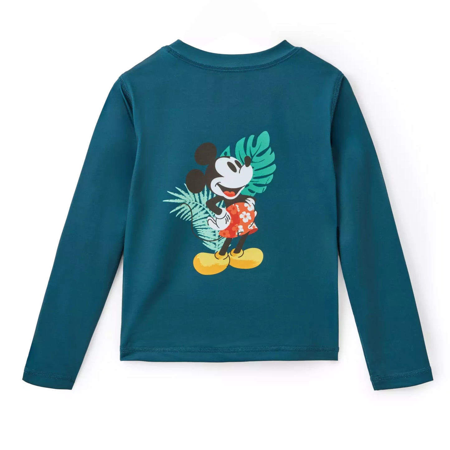 Mickey Mouse Tropical Rash Guard for Kids (2-10)