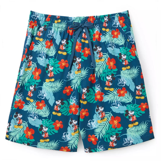 Mickey Mouse Tropical Swim Trunks for Kids (2-10)