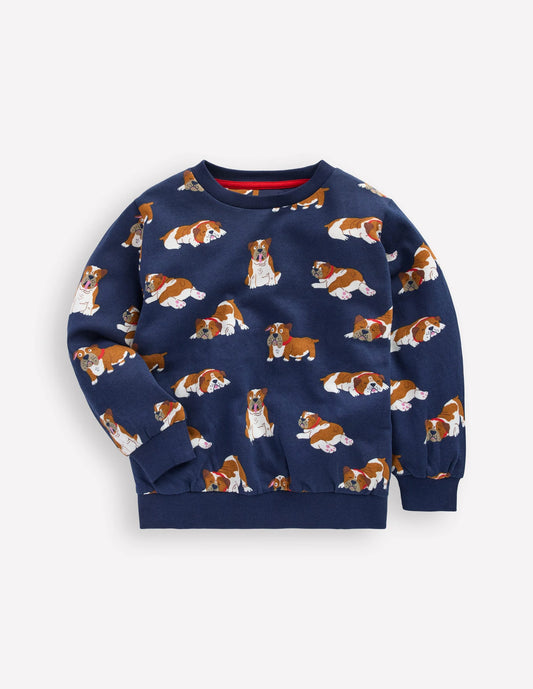 Everyday Printed Sweatshirt