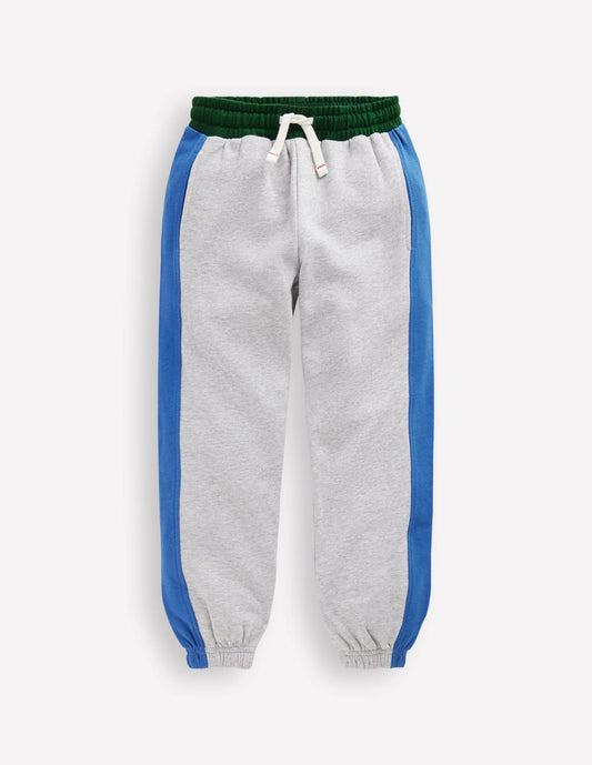 Colourblock Cuffed Joggers