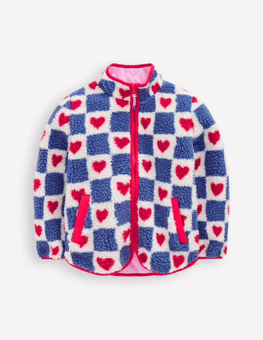 Eden Borg Zip-through Jacket