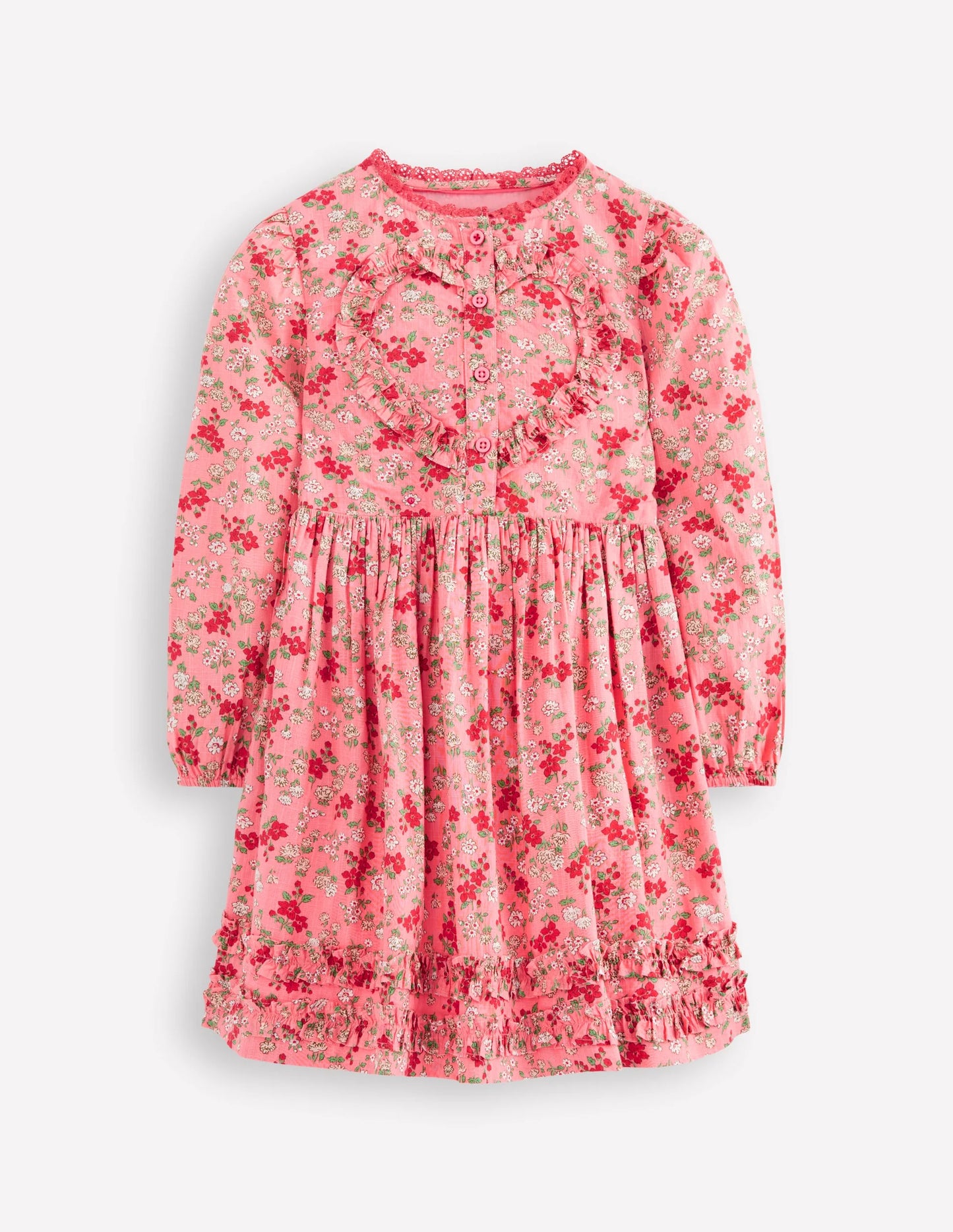 Pretty Interest Shirt Dress