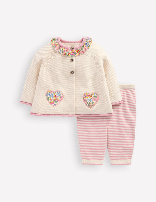 Appliqué Knitted Play Set