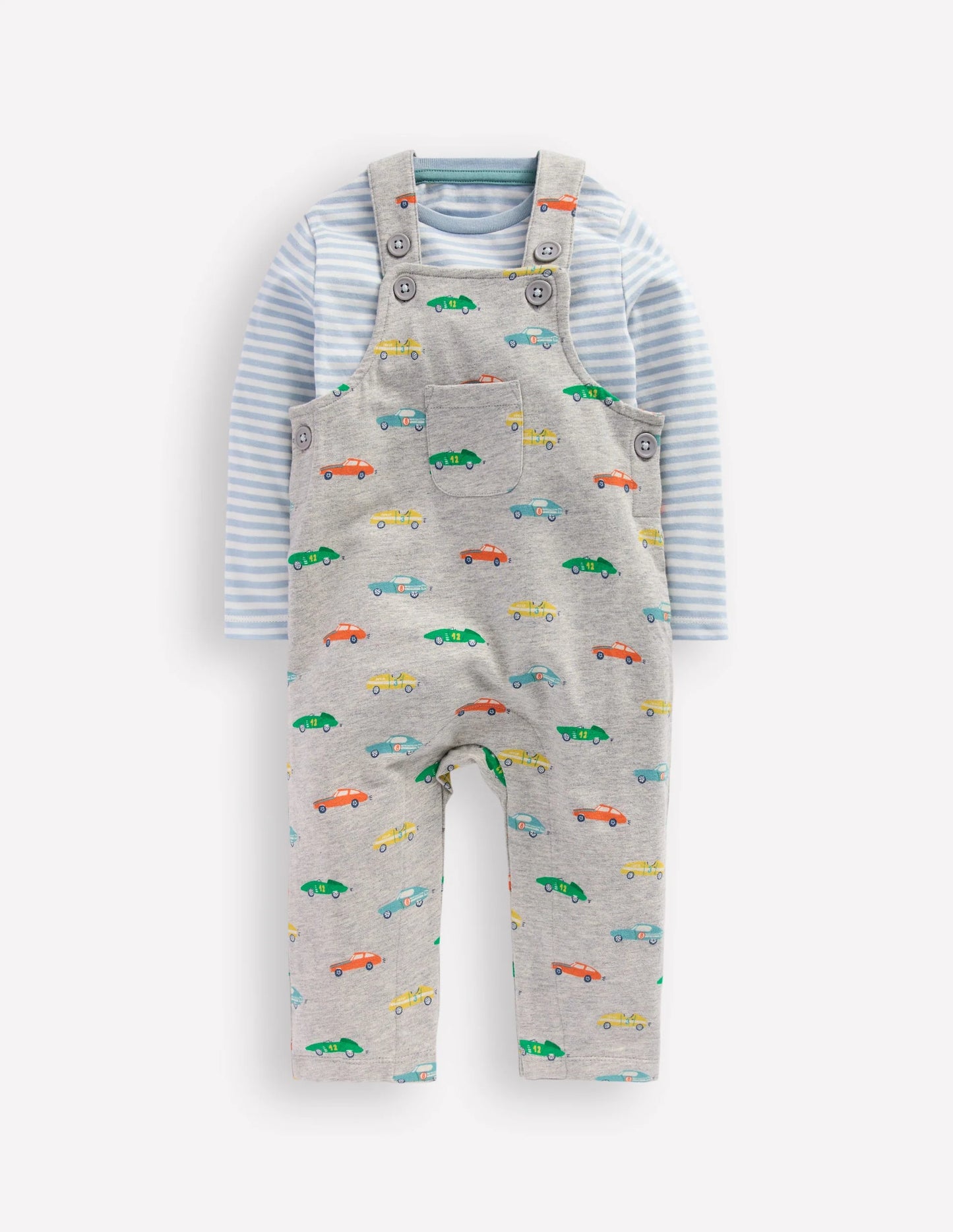 Jersey Overalls Set