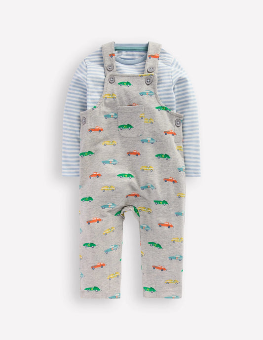 Jersey Overalls Set