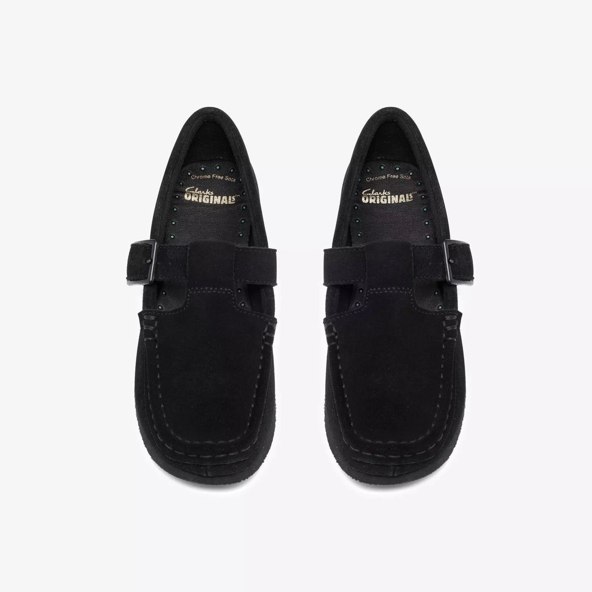Clarks Wallabee T-Strap - Kid (2 Colors)