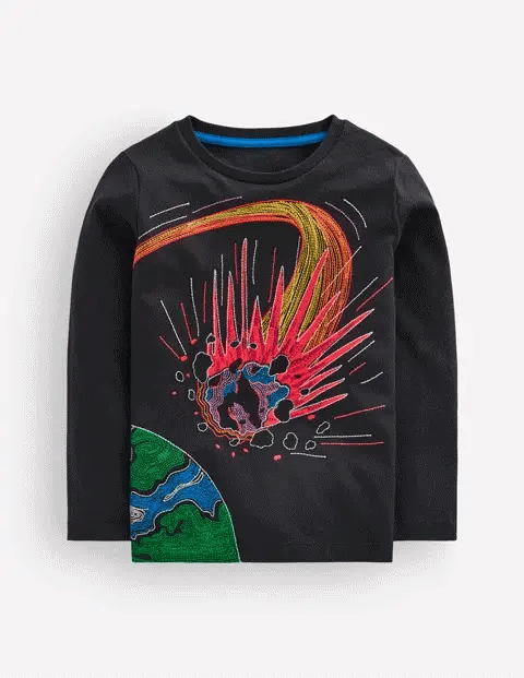 Glow Superstitch T-shirt