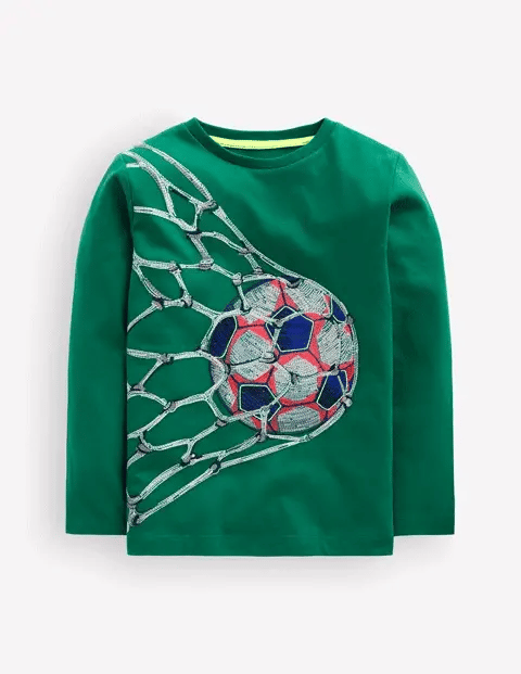 Glow Superstitch T-shirt