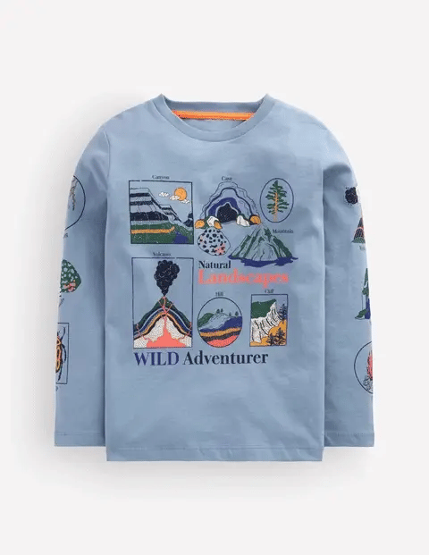 Long Sleeve Glow T-shirt