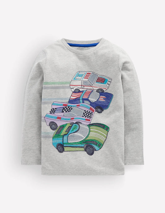 Longsleeve Superstitch T-shirt
