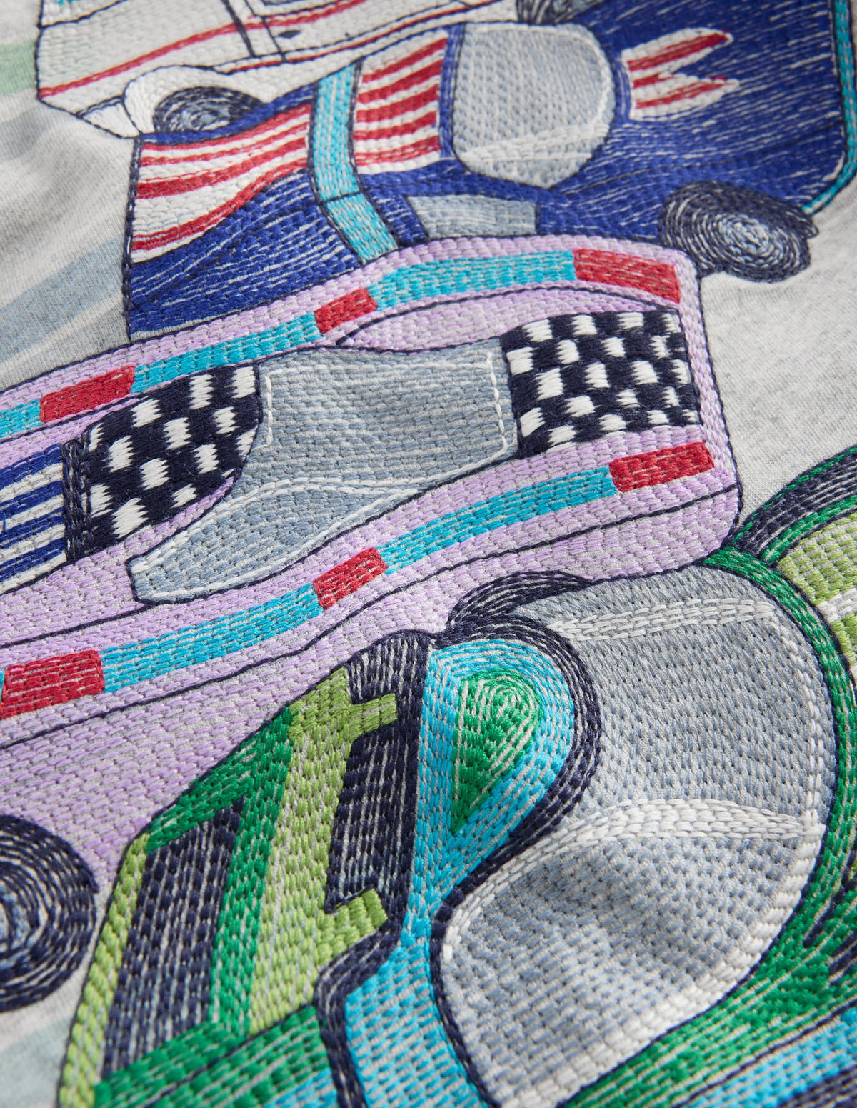 Longsleeve Superstitch T-shirt
