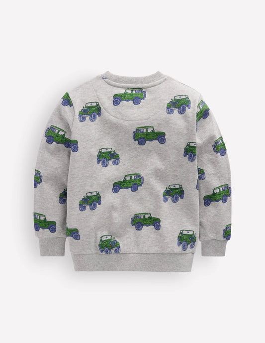 Everyday Printed Sweatshirt