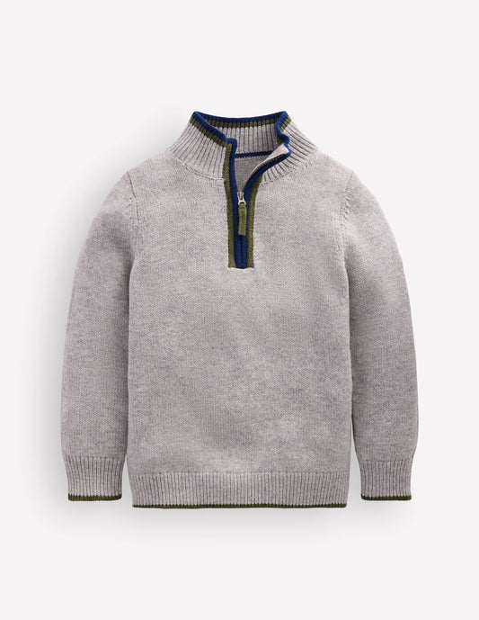 Heritage Half-Zip Sweater