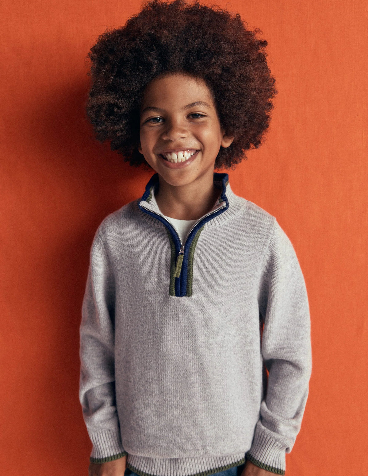 Heritage Half-Zip Sweater