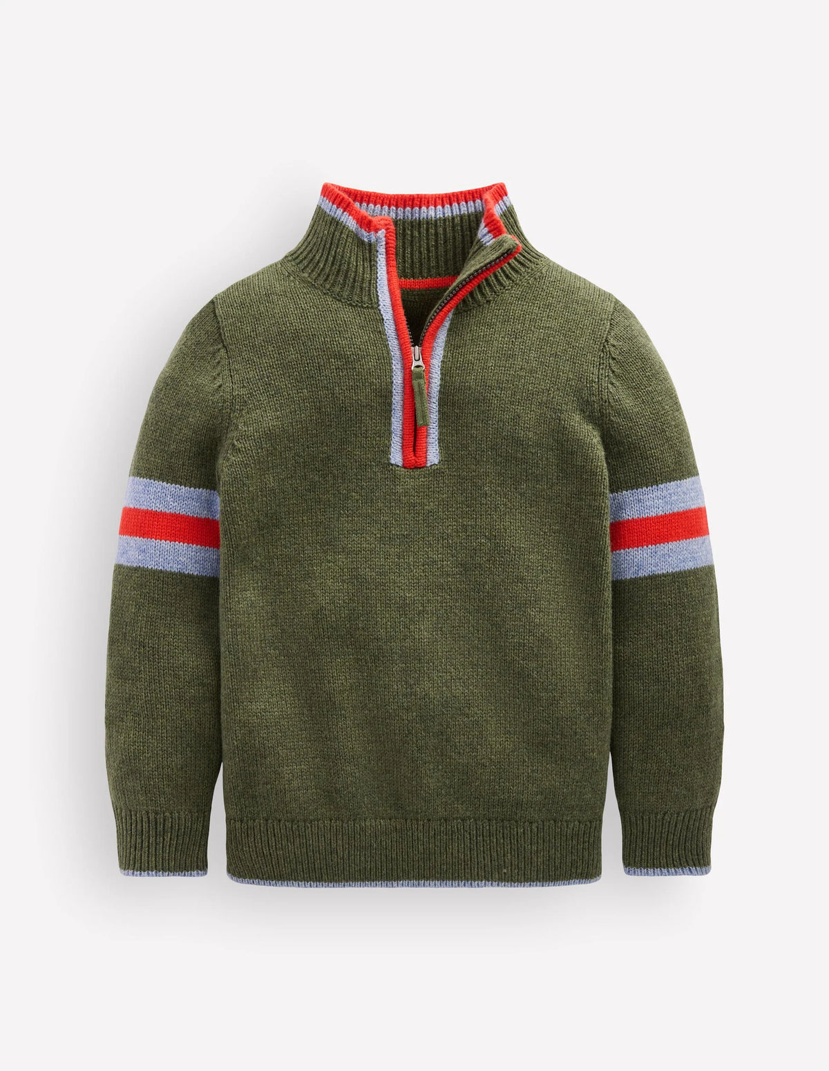 Heritage Half-Zip Sweater