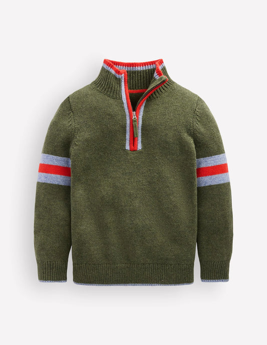 Heritage Half-Zip Sweater