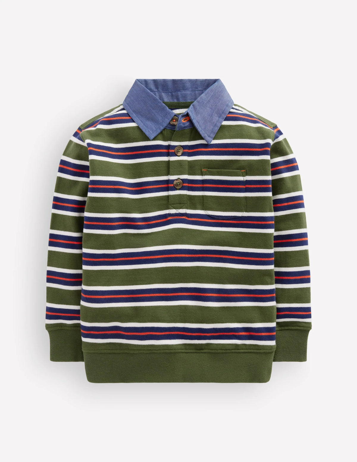 Smart Collared Sweatshirt