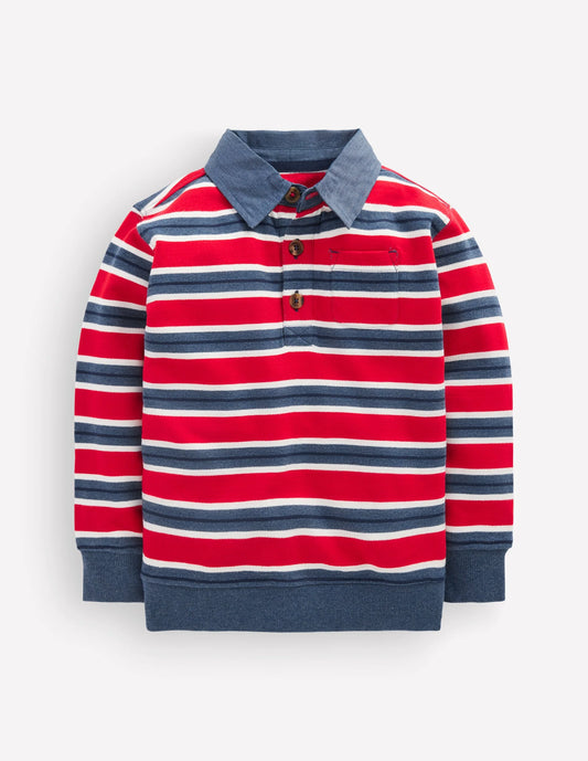 Smart Collared Sweatshirt